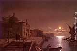 Moonlight In Venice by Henry Pether
